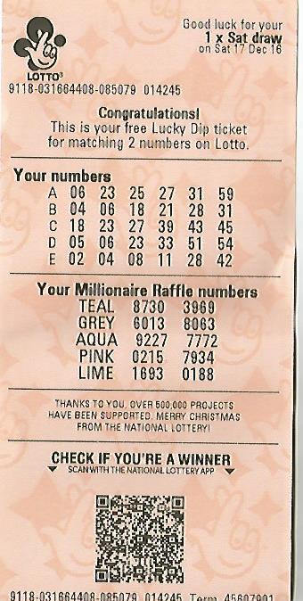 sat lotto 3969